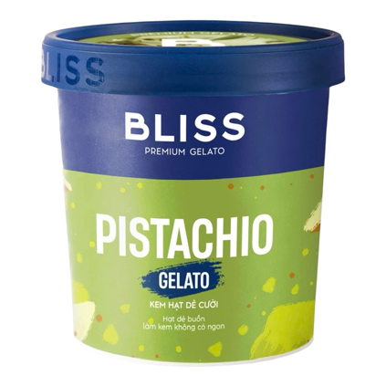 Kem hộp Bliss hạt dẻ cười (473ML)