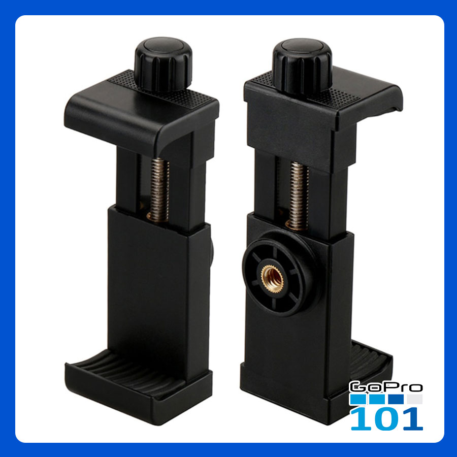Kẹp điện thoại ốc khoá chân ren 1/4