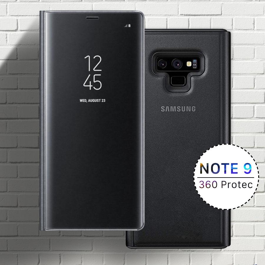 Bao da Clear View Standing Cover chính hãng Samsung Note 9
