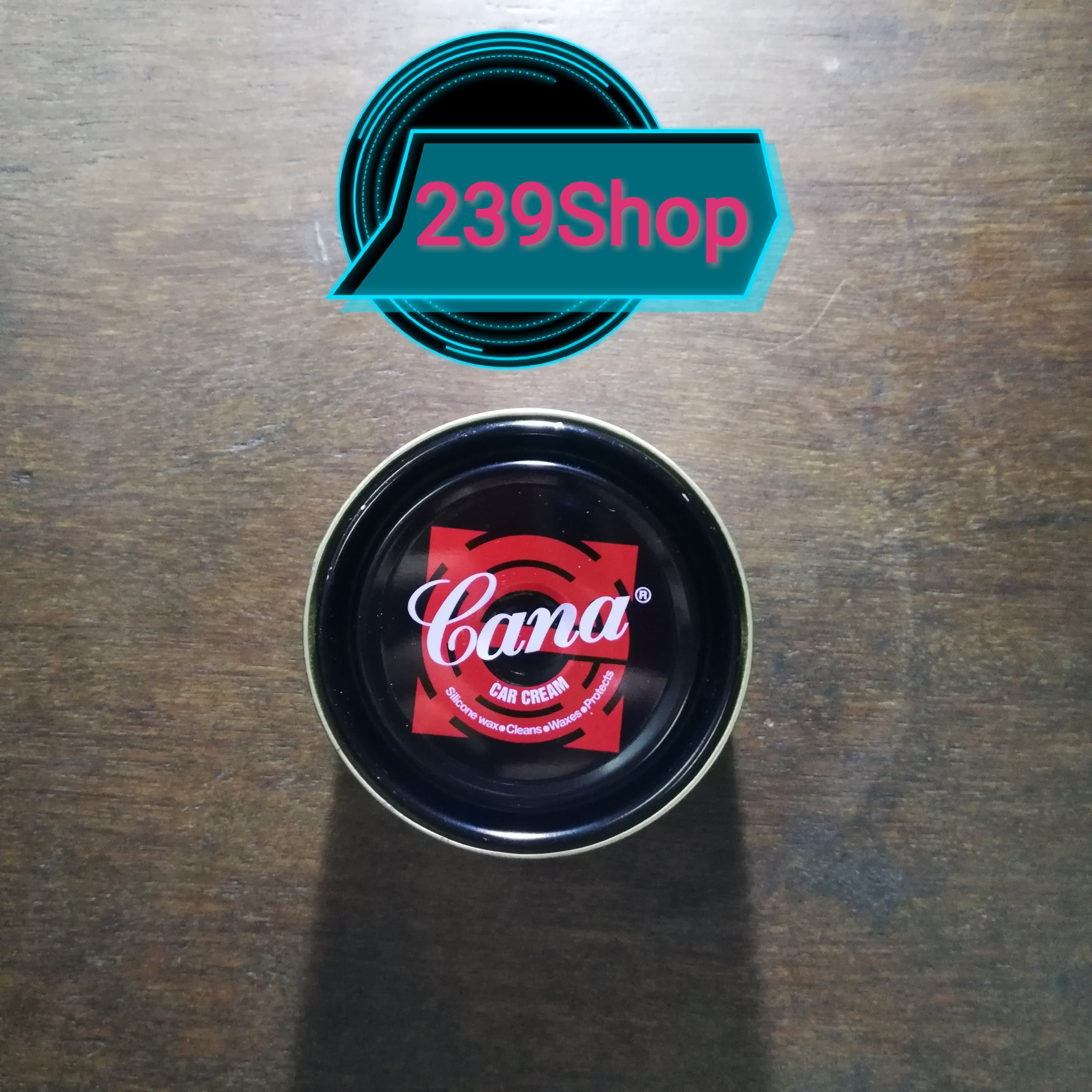 Kem đánh bóng Ô tô - Xe máy CANA Car Cream 100g (Thailand)