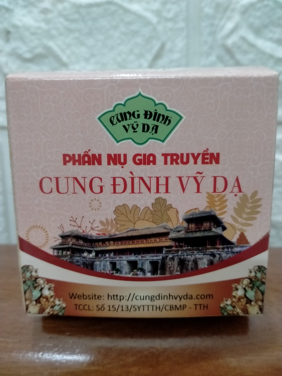 Phấn nụ Cung đình Vỹ Dạ ( chính hãng mau da 50g )