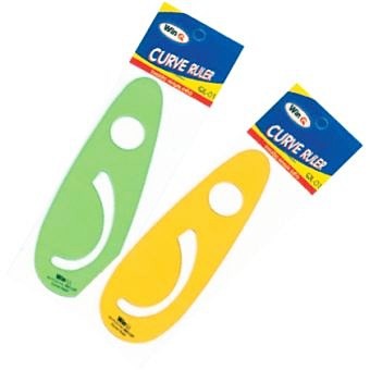 Thước kẻ parabol (set 2c)