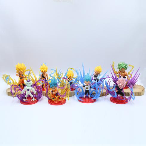 Mô hình Dragon Ball chibi có hiệu ứng