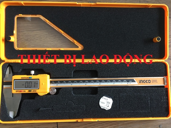 200mm thước cặp điện tử ingco hdcd01200
