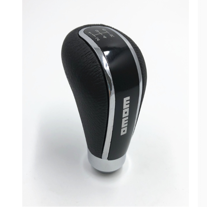 Tay nắm cần số xe hơi, ô tô dùng cho xe số sàn cao cấp MoMo (Màu Đen)