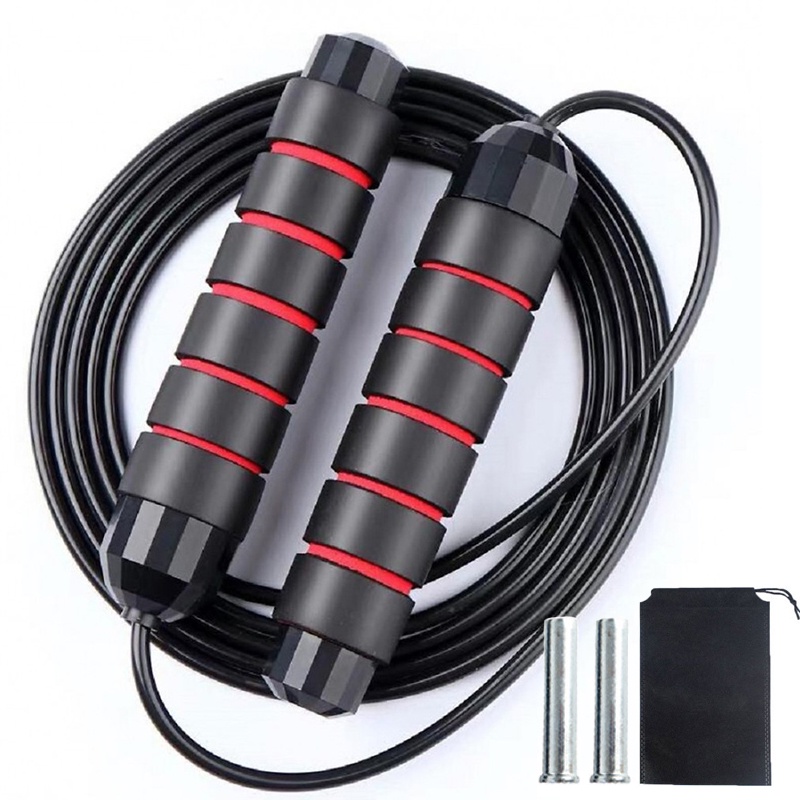 【Hà Nội】Dây Nhảy Tập Thể Dục Thể Thao Dây Lõi Thép Cao Cấp Dài 2m9