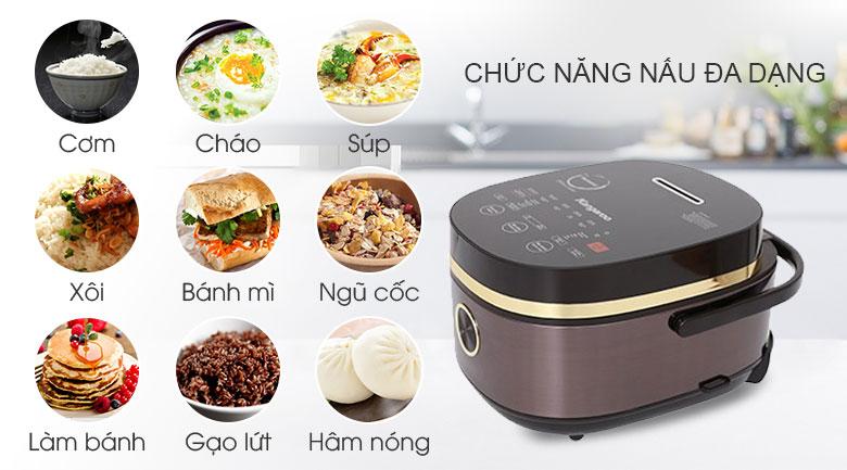 Nồi cơm điện cao tần kangaroo 1.8 lít kg599n