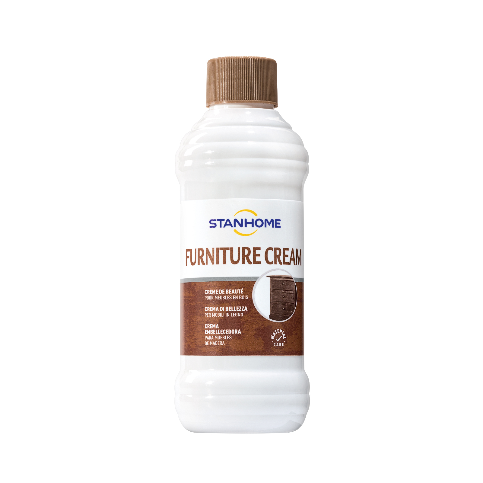Kem làm sạch và bảo vệ bề mặt gỗ mộc tự nhiên furniture cream stanhome 250ml