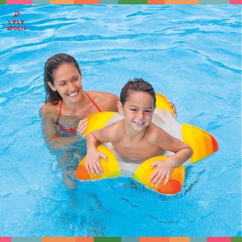 Phao bơi ngôi sao cho bé, phao tập bơi hình ngôi sao kích thước 74cm _ LYLYSPORTS
