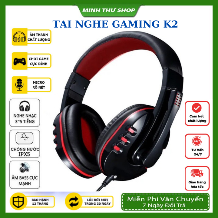 Tai Nghe Bluetooth Chụp tai gaming G5/ G800 tích hợp micro chất lượng cao, bảo Hành 12 Tháng