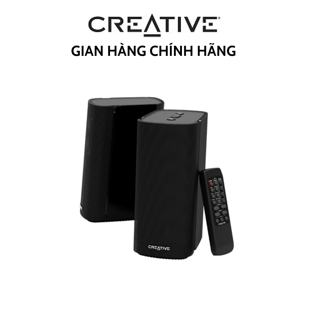 Loa Vi Tính Creative T100 - Hàng Chính Hãng