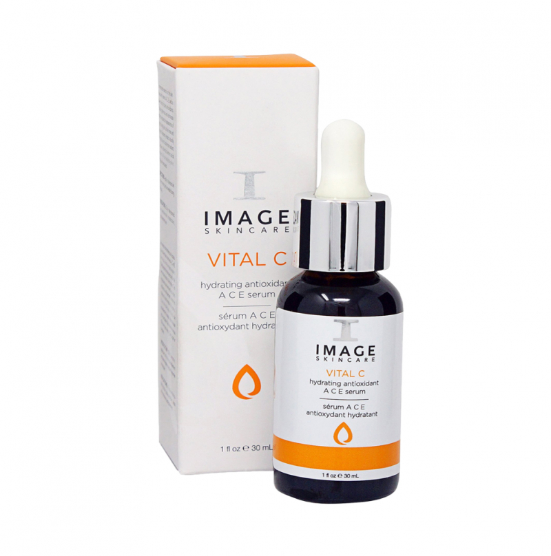 Serum Image Chống Oxy Hoá Và Cung Cấp Dinh Dưỡng Cho Da VITAL C Hydrating Antioxidant ACE Serum 30ml