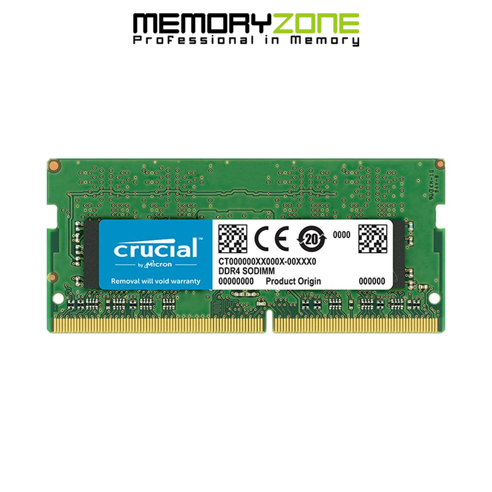 Ram Laptop Crucial DDR4 4GBBus 2666 SODIMM 1.2v CT4G4SFS8266