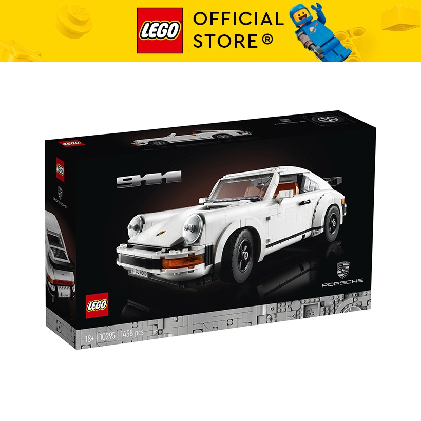 Đồ Chơi Lắp Ráp - LEGO Icons 10295 Siêu Xe Porsche 911 (1458 chi tiết)