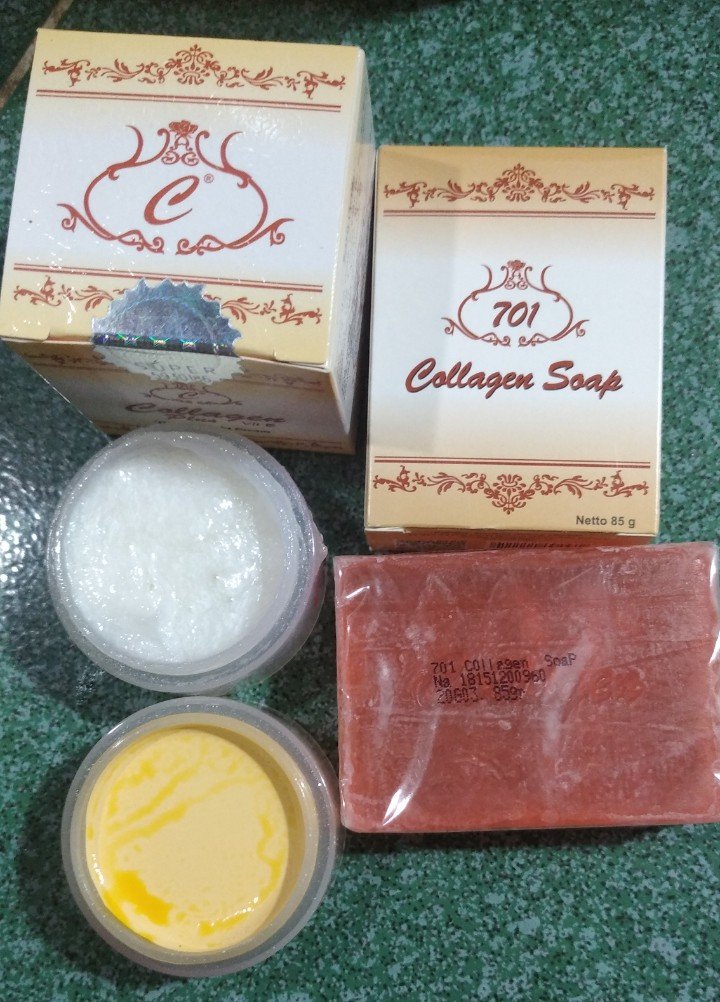 Kem COLLAGEN PLUS VIT E dưỡng trắng cho da nám tàn nhang