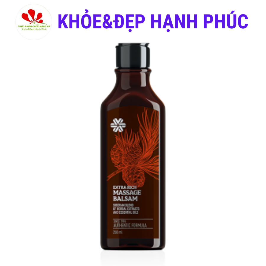 Dầu Siberian Balsam - Dầu thơm Siberian Pure Herbs Collection Extra Rich Massage Balsam – 250ml/chai
