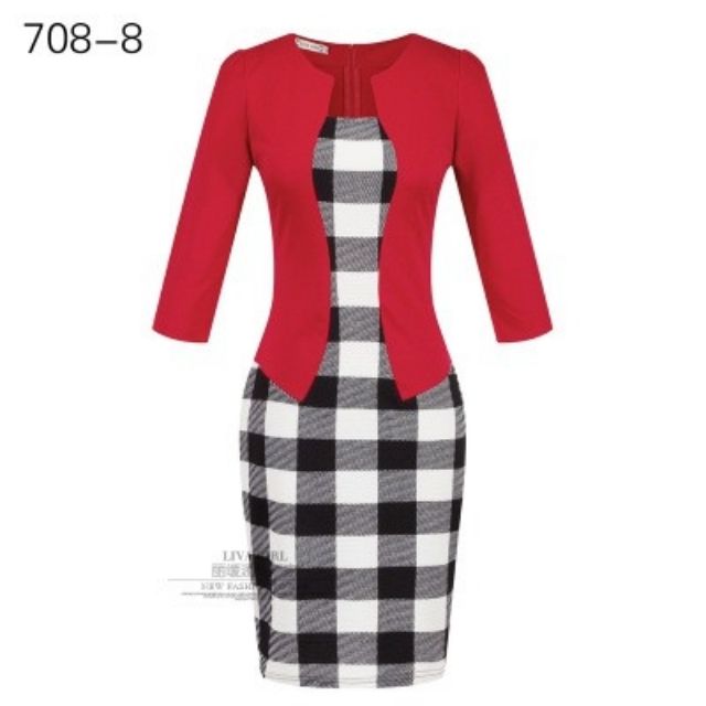Váy giả vest liền thân nhiều mẫu, sản phẩm cam kết đúng mô tả, chất lượng đảm bảo, an toàn đến sức khỏe người sử dụng