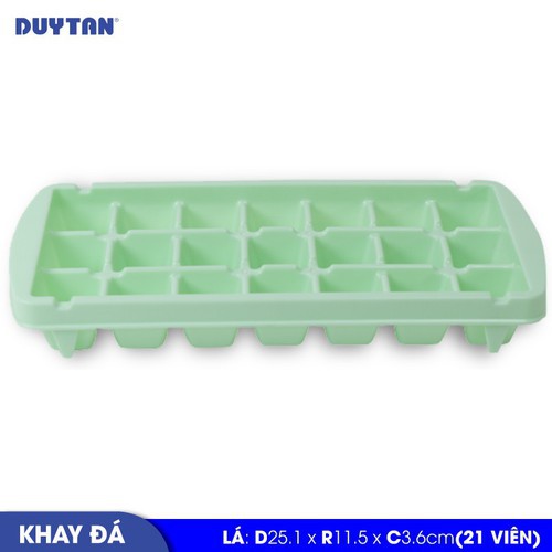 [HCM]Khay Đá 21 Viên Nhựa Duy Tân - Màu Ngẫu Nhiên