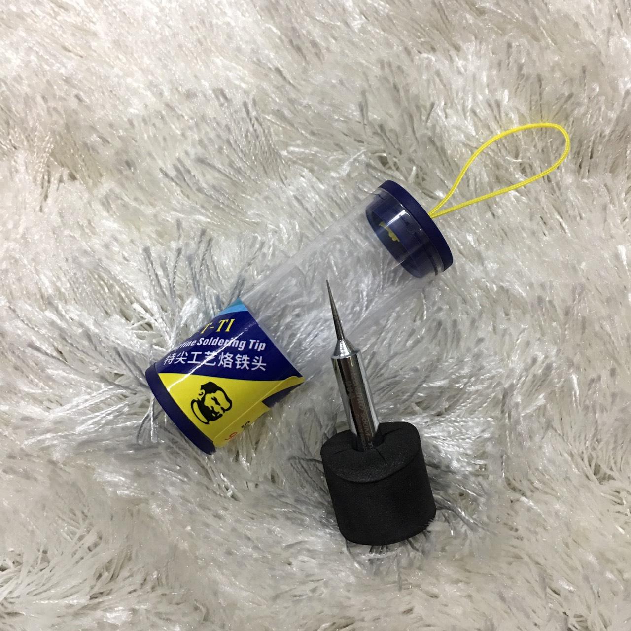 Mũi hàn mechanic siêu nhọn 0.2mm