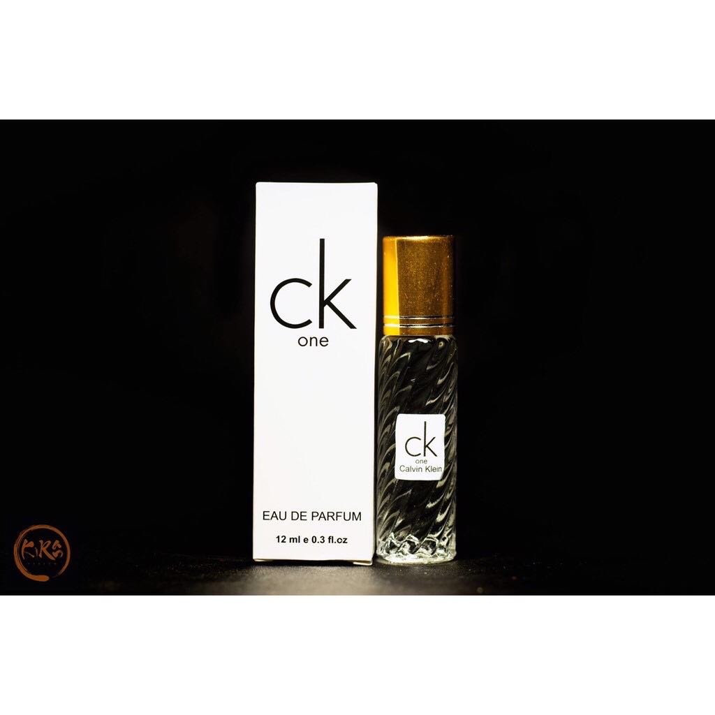 Nước hoa mini Pháp Hparfum CALVIN KLEIN Nam dạng lăn 12ml