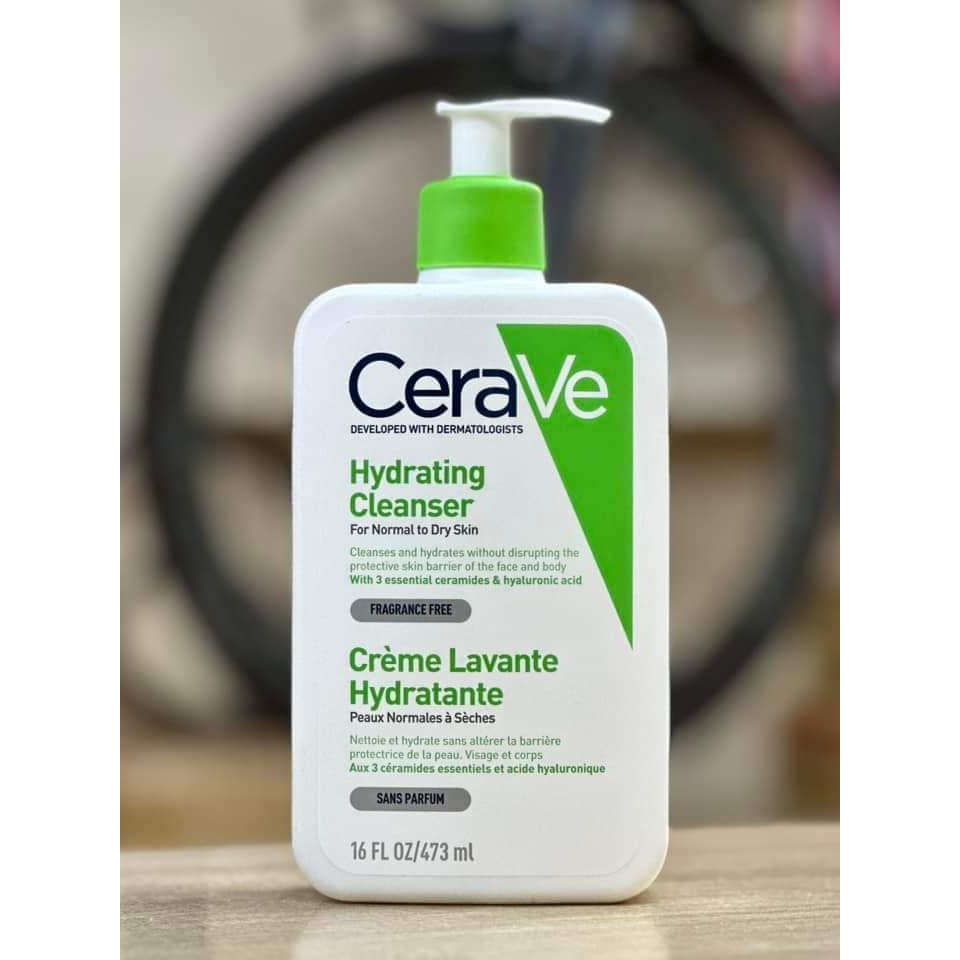 Sữa rửa mặt ce.ra.ve 473ml