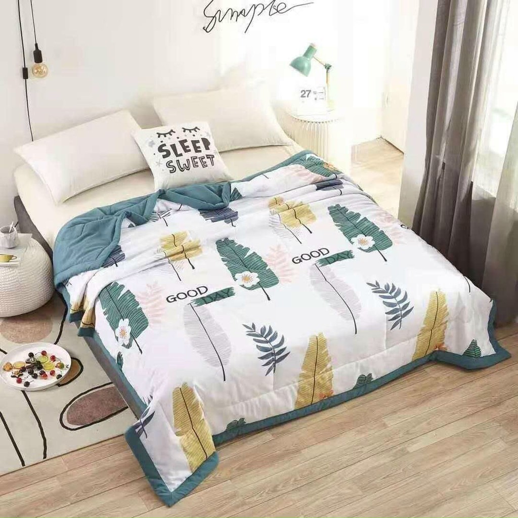 (Xả Kho) Chăn Đũi Hè Thu ZARA Mẫu Mới / Chăn Xuất Hàn.Chăn Văn Phòng- Chất Liệu Cotton Nano Cực Kì Mát . Kích Thước 2m*2m3. Hàng Đẹp Chuẩn Cam Kết Loại 1- Mềm-Mịn-Nhẹ-Xịn