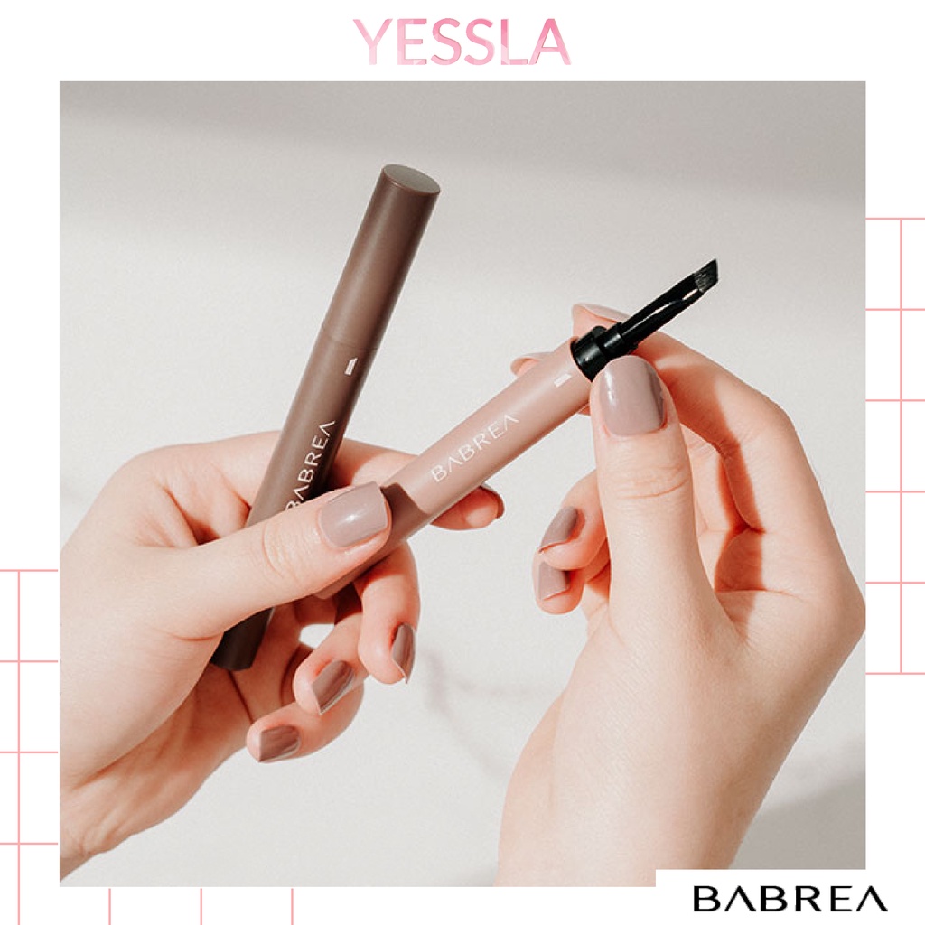 Babrea – gel kẻ chân mày 3 in 1