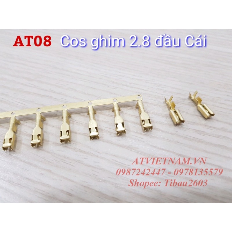 Cos ghim 2.8 cái -at08 - cose xe máy