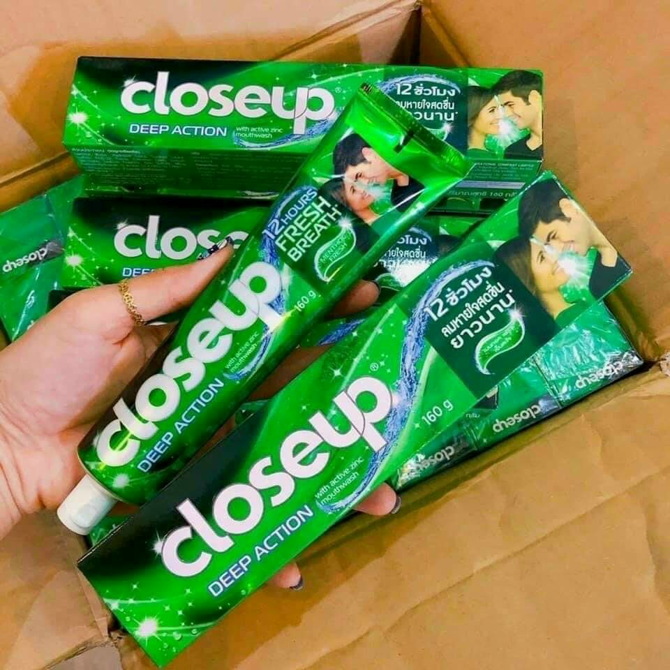 1 kem đánh răng close up thái lan
