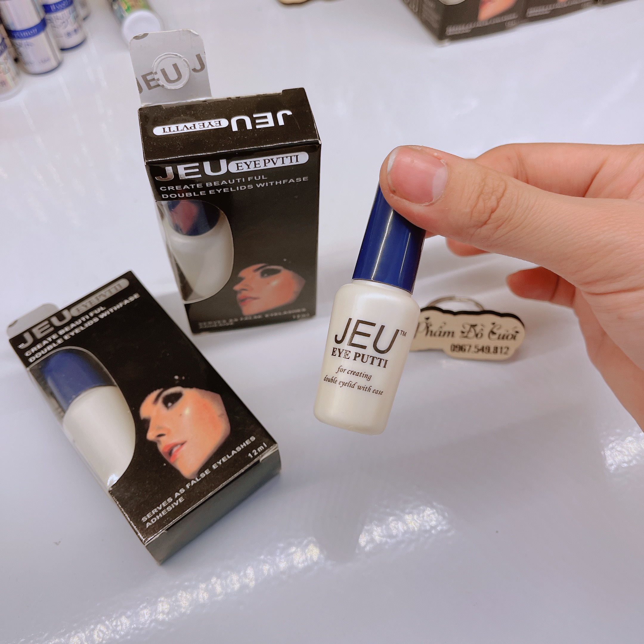 Keo Dán Mi Giả Jeu Eye Putti For Creating Double Eyelid With Ease 12ml