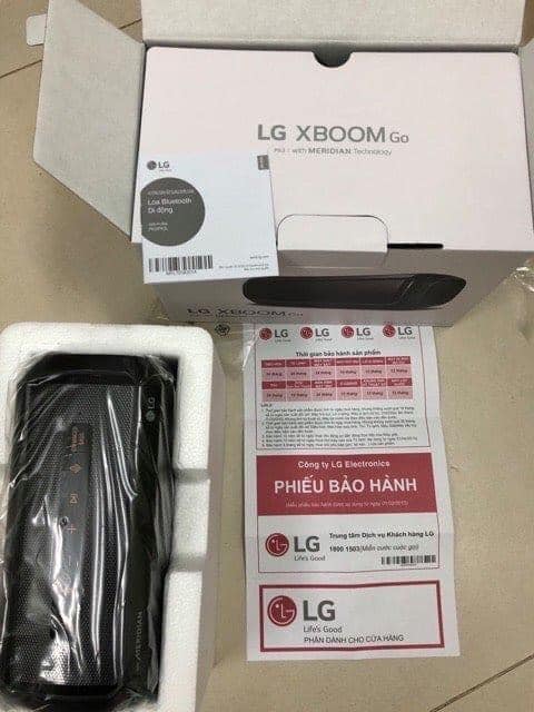 Loa bluetooth lg xboom pk3 chính hãng lg việt nam