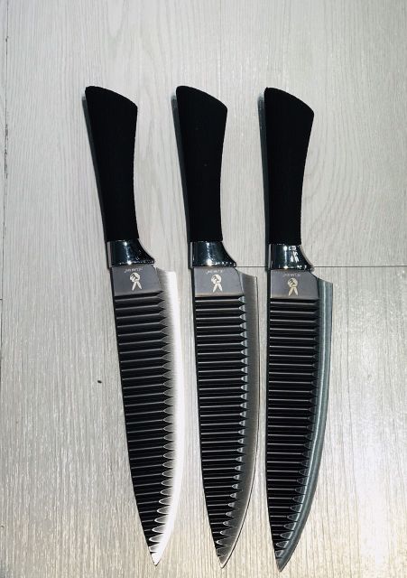 [HCM]Dao thái jie lan shi Nhật Bản siêu sắc OK 02 mũi nhọn - Dao cắt lát sóng - Dao thái - Dao cắt sóng - Dao nhật bản