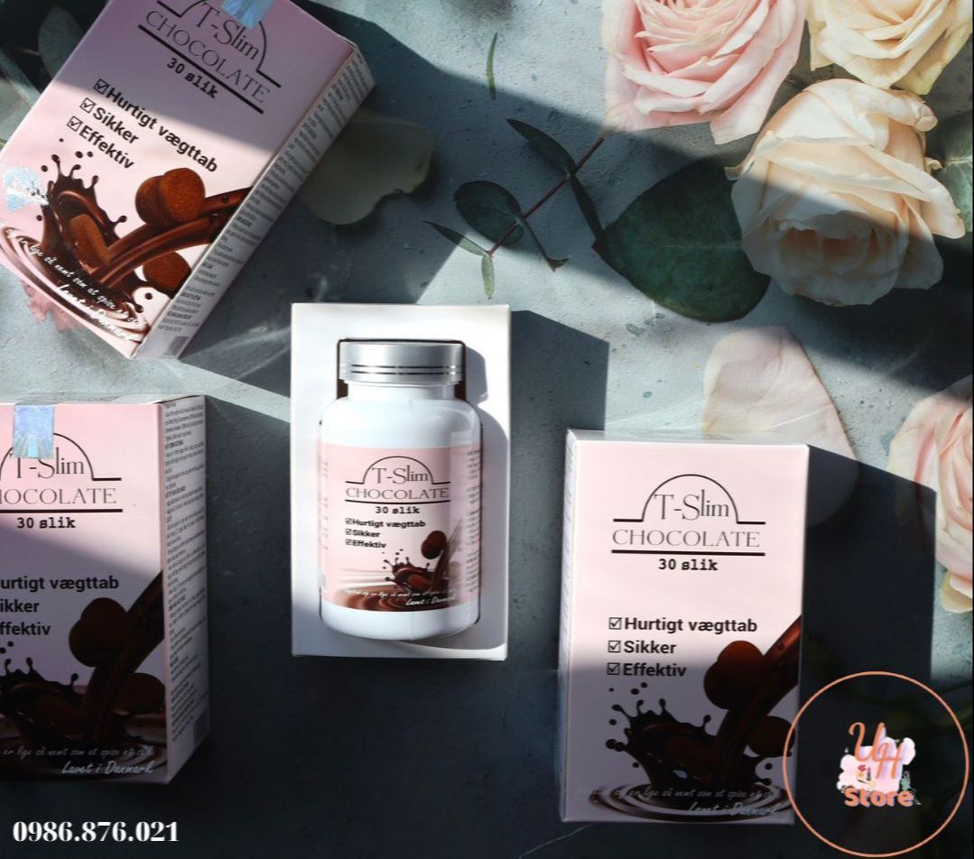 Kẹo Socola Giảm Cân Nhanh TSlim