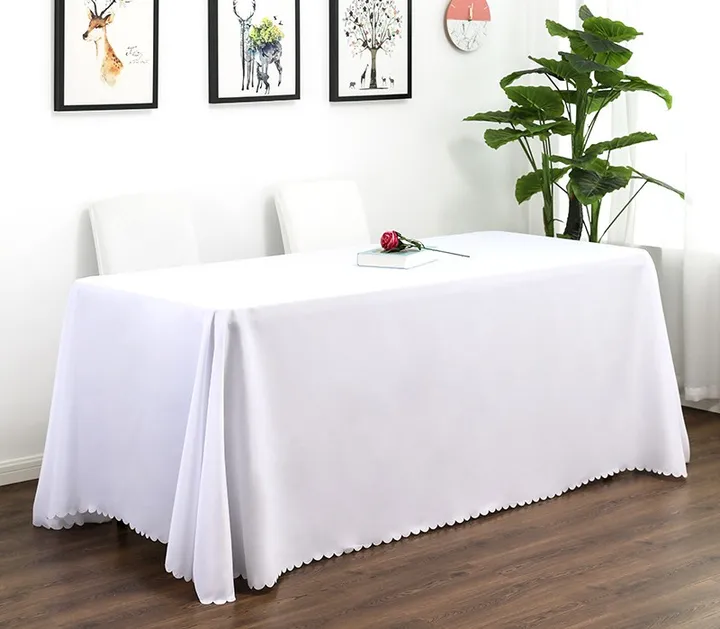 Khăn trải bàn vải gấm cao cấp dày cỡ lớn 2m x 2,7m