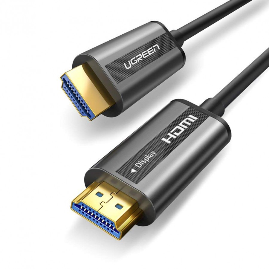 Cáp hdmi 2.0 sợi quang dài 5m ugreen 50716 - hàng chính hãng