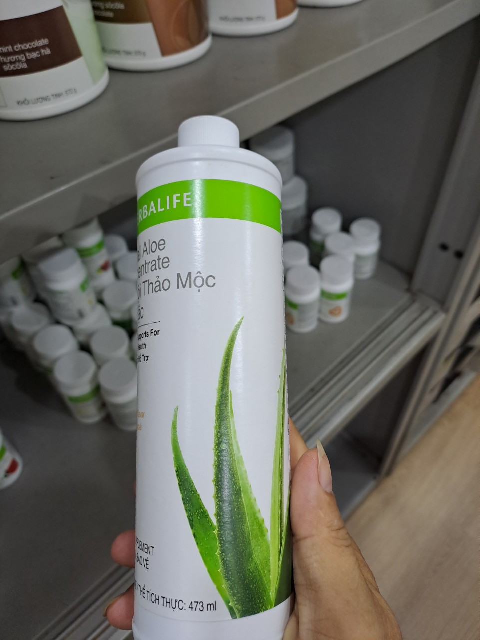 Lô hội cô đặc hương quýt