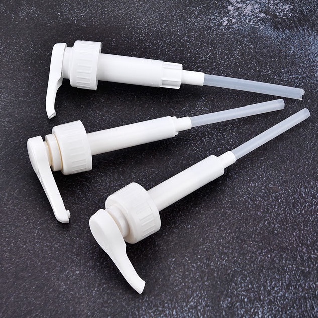 Vòi lẻ dành riêng cho bình pump bình nhấn xịt siro thủy tinh nhựa 1100ml định lượng 10cc một lần bơm