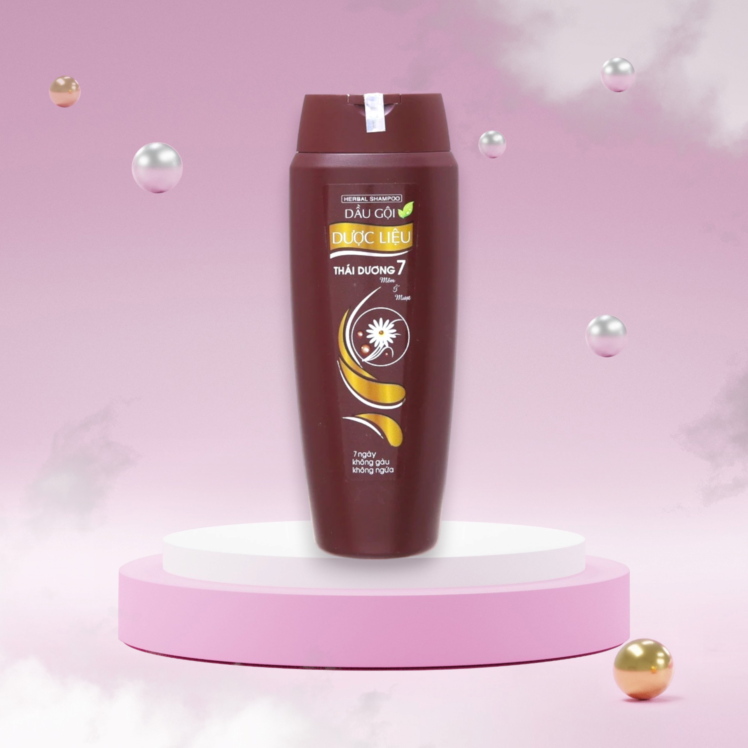 Dầu gội Dược Liệu Thái Dương 7 200ml/1chai