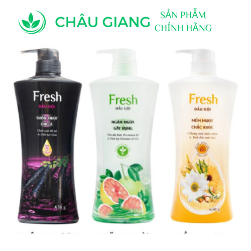 (Mẫu mới) Dầu gội Fresh 650g