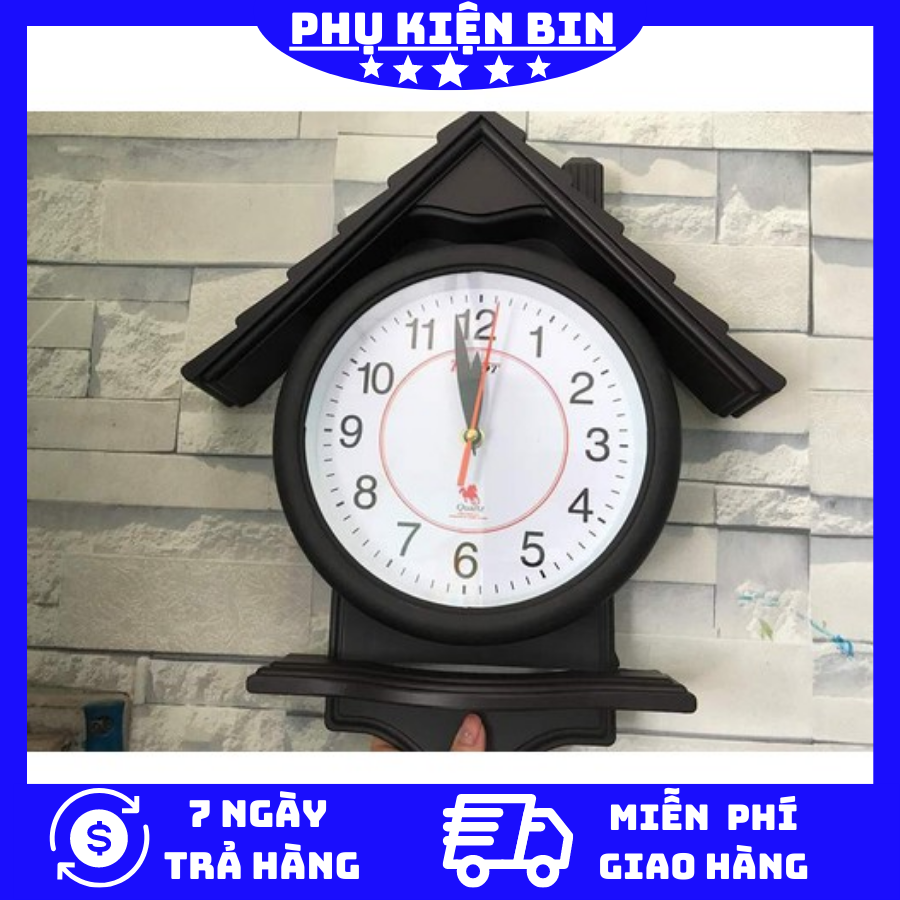 Đồng hồ treo tường mái nhà Đồng hồ đẹp