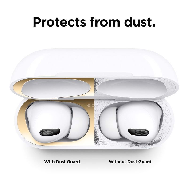 Miếng dán chống bụi cho Airpods Pro thương hiệu Elago