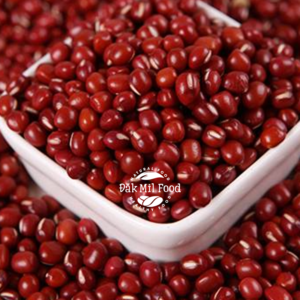 Đậu Đỏ Hạt Hữu Cơ Thuần Chủng (Đỗ Đỏ) Dùng Để Nấu Chè Đậu Đỏ Xay Bột Dak Mil Food