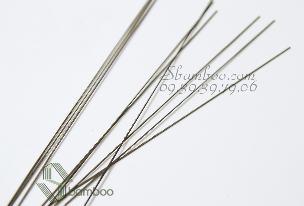 [HCM]5 LƯỠI CƯA LỌNG CHỈ (Mica gỗ ván)