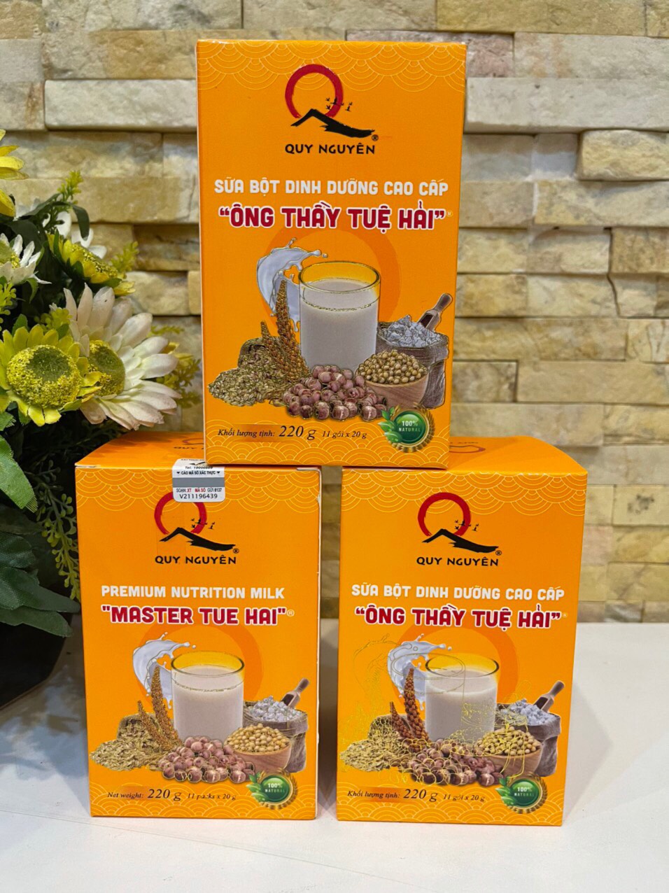 Sữa bột dinh dưỡng cao cấp ông thầy tuệ hải