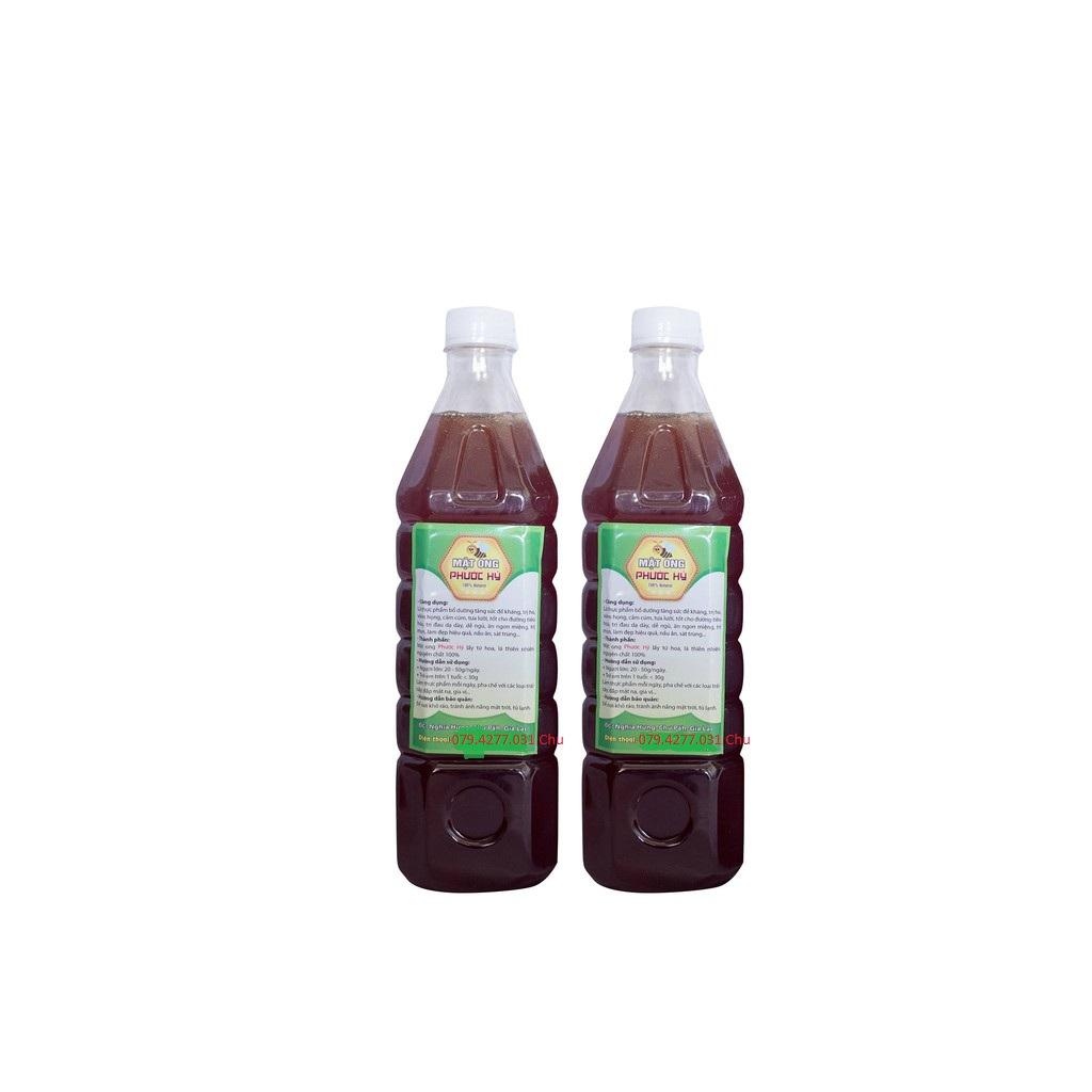 Mật ong cây tràm nguyên chất 100% 1000ml nguyên chất