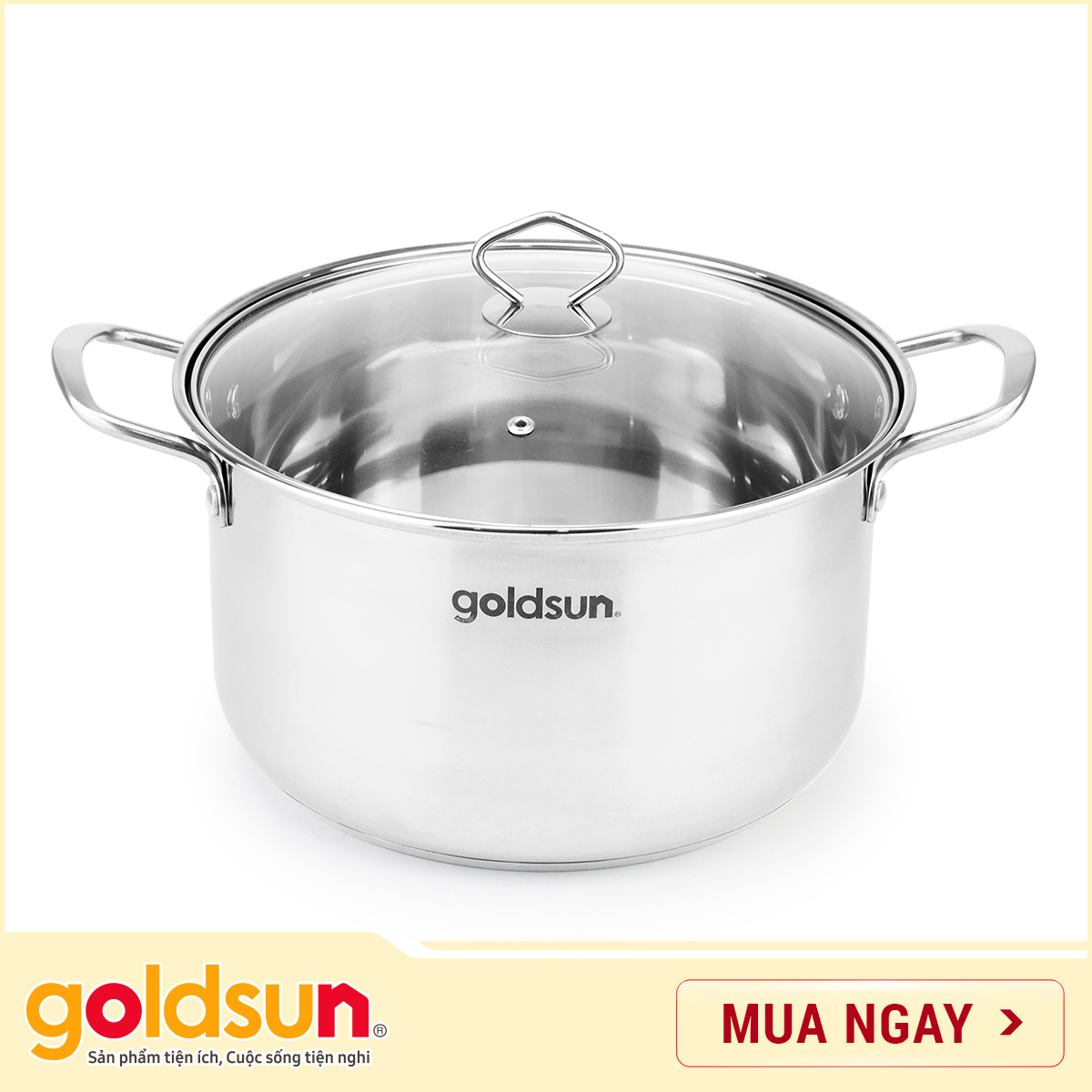 Nồi inox goldsun ge45-1302sg