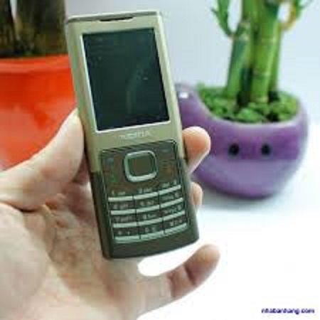 Điện thoại phổ thông Nokia 6500c mỏng thời trang dẹp giá rẻ pin khủng