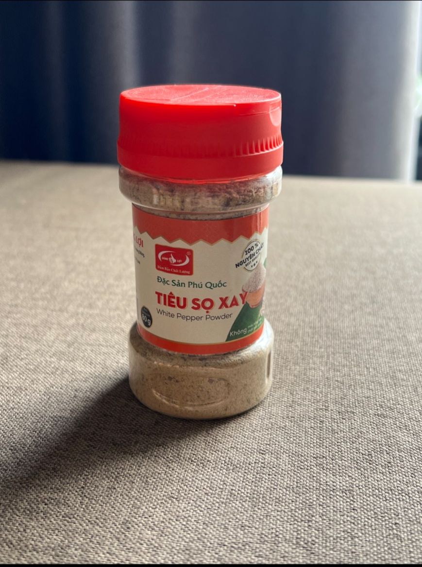 Tiêu sọ xay sáng lợi hủ 80g