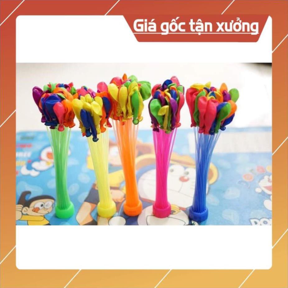 Bóng Nước Chùm 111 Quả Hàng Cao Cấp - Bóng được bơm nước vào 1 cách nhanh gọn chỉ với 5 giây, dùng để làm bóng ném chụp hình khá đẹp và tạo khoảnh khắc vui vẻ với các bạn những năm cuối cấp