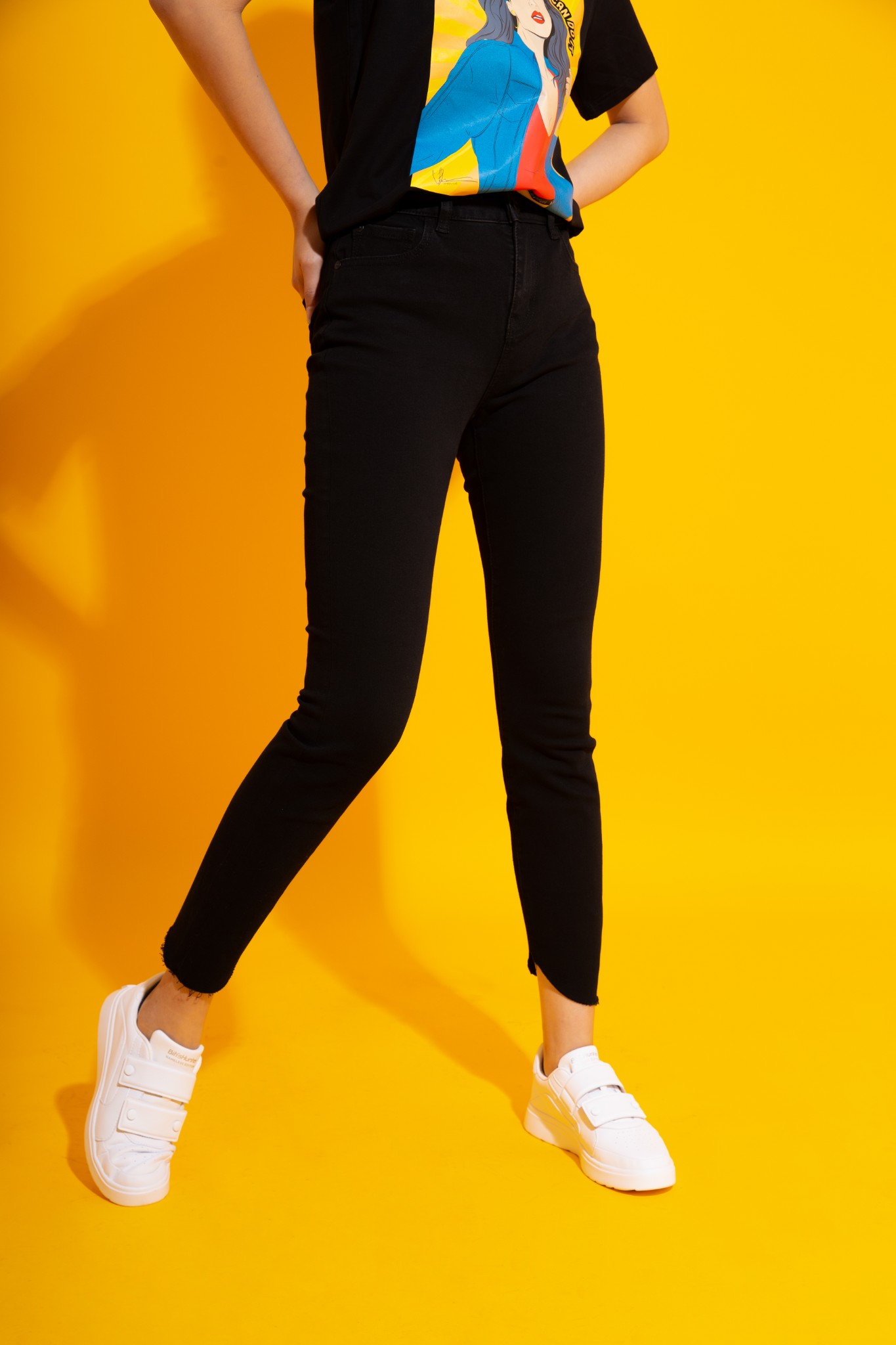 Quần jean nữ dáng skinny V-SIXTYFOUR - 120WD2081B2190